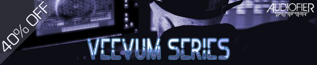 Banner Audiofier - Veevum Sale - 40% OFF