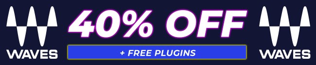 Banner Waves - Get Creative Sale - 40% Off