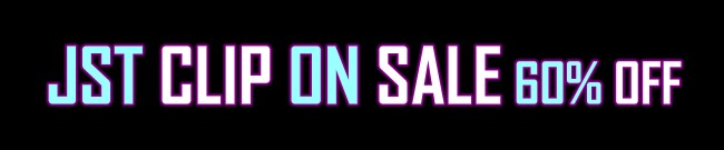 Banner Joey Sturgis Tones - Clip On Sale