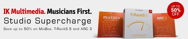 Banner IKM - Studio Supercharge - Up to 50% Off
