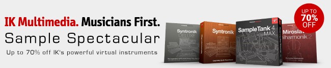 Banner IKM - Sample Spectacular - Up to 70% Off