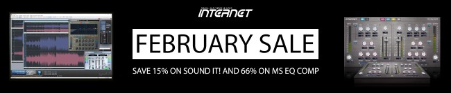 Banner INTERNET - February Sale - Up to 66% Off