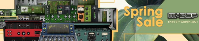 Banner McDSP - Spring Sale - Up to 75% Off