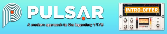 Banner Pulsar 1178 - Introductory Offer