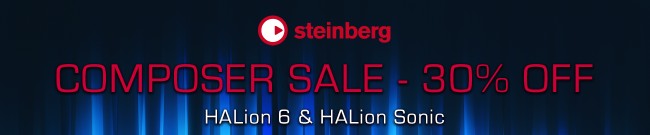 Banner Steinberg Composer Sale - 30% Off