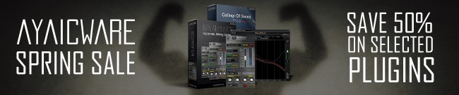 Banner AyaicWare - Spring Sale - 50% Off