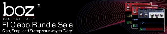 Banner Boz Digital Labs - El Clapo Bundle Sale