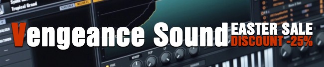 Banner Vengeance Sound Easter Sale: 25% Off