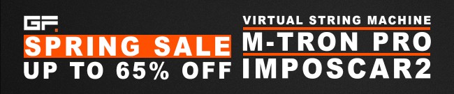 Banner GForce Spring Sale - Up to 65% Off