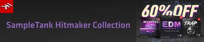 Banner IKM - SampleTank Hitmaker Collection Deal