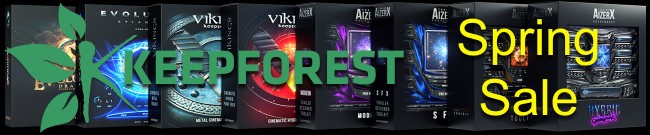 Banner Keepforest Spring Sale - Up to 50% OFF