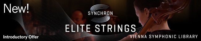 Banner VSL Synchron Elite Strings Intro Offer