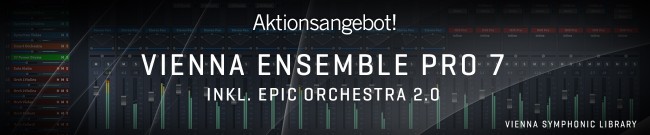 Banner VSL - Vienna Ensemble Pro 7 Special Offer