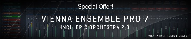 Banner VSL - Vienna Ensemble Pro 7 Special Offer