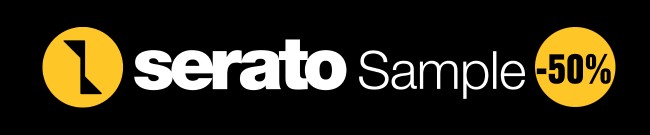 Banner Serato Sample Sale - 50% Off