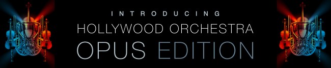 Banner EastWest - Hollywood Orchestra Opus Edition