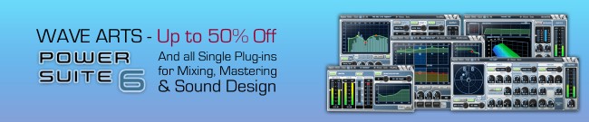 Banner Wave Arts - Power Sale- Up to 50% OFF