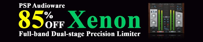 Banner PSP Audioware - 85% Off Xenon