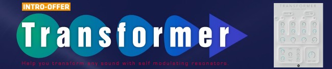 Banner Rast Sound - Transformer Intro Offer