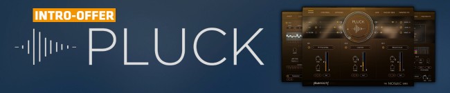 Banner Heavyocity - Mosaic Pluck - Intro