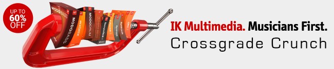 Banner IKM - Upgrades and Crossgrades up to 60% off