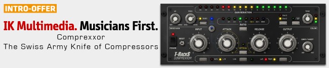 Banner IKM - T-RackS Comprexxor - Intro Offer
