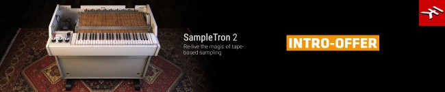 Banner IKM - SampleTron 2 - Intro Offer