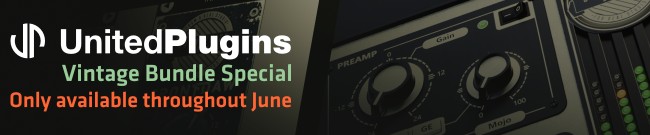 Banner United Plugins - Vintage Bundle Special