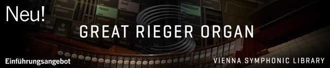 Banner VSL: Great Rieger Organ - Intro Offer