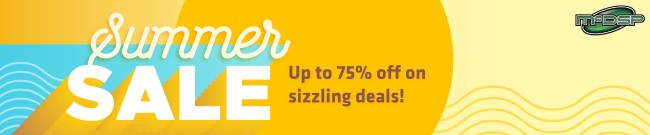 Banner McDSP - Summer Super Sale: Up to 75% OFF