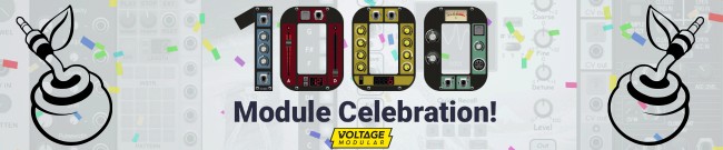 Banner Cherry Audio - Module Celebration Sale