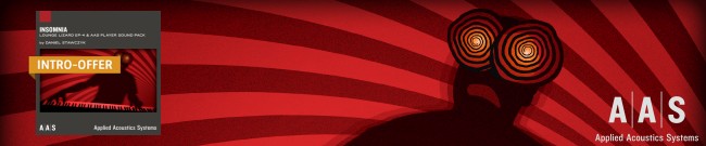 Banner AAS - Insomnia Sound Pack - Intro Offer