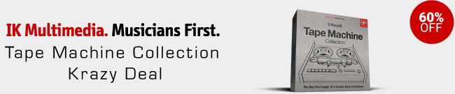 Banner IKM - 60% Off Tape Machine Collection