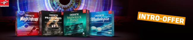 Banner IKM - Cinekinetik Collection - Intro Offer
