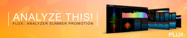 Banner Flux: Analyzer Summer Promotion