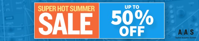 Banner AAS Summer Sale - Up to 50% Off