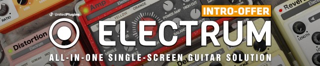 Banner UnitedPlugins - Electrum Intro Offer