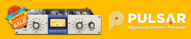Banner Pulsar Audio Summer Sale - 82% OFF Smasher