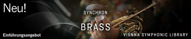 Banner VSL - Synchron Brass - Intro Offer