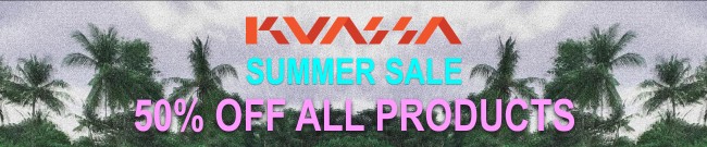 Banner Kuassa - Summer Sale - Up to 50% Off