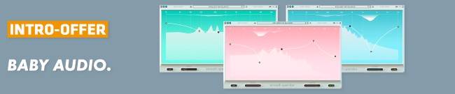 Banner Baby Audio - Smooth Operator Intro Offer