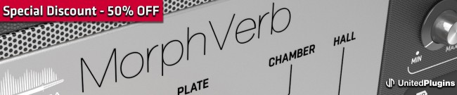 Banner UnitedPlugins - MorphVerb - Sale