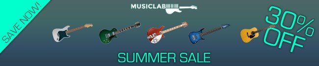 Banner MusicLab - Summer Sale: 30% OFF