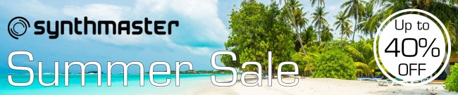 Banner KV331 Summer Sale - Up to 40% OFF