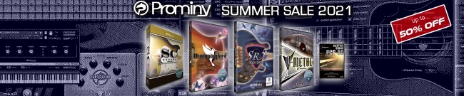 Banner Prominy Summer Sale - Up to 50% Off