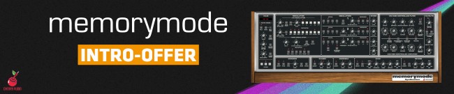 Banner Cherry Audio - Memorymode - Intro Offer