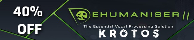 Banner Krotos Audio - Dehumaniser 2 Sale