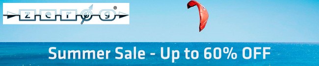 Banner Zero G Summer Sale - Up to 60% OFF