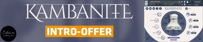 Banner Strezov Sampling - Kambanite Intro Offer