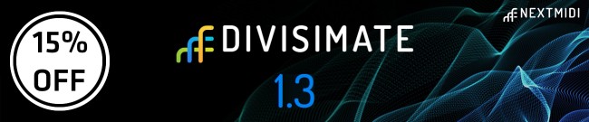 Banner Nextmidi - 15% Off Divisimate